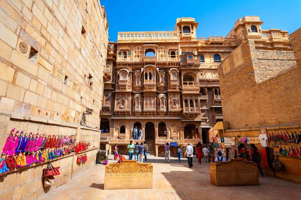 From Jaisalmer: One Day Jaisalmer Tour - Transportation Details