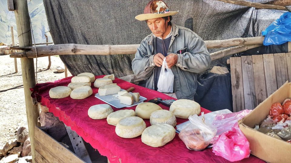 From Jujuy: Day Trip to Quebrada De Humahuaca - Key Locations