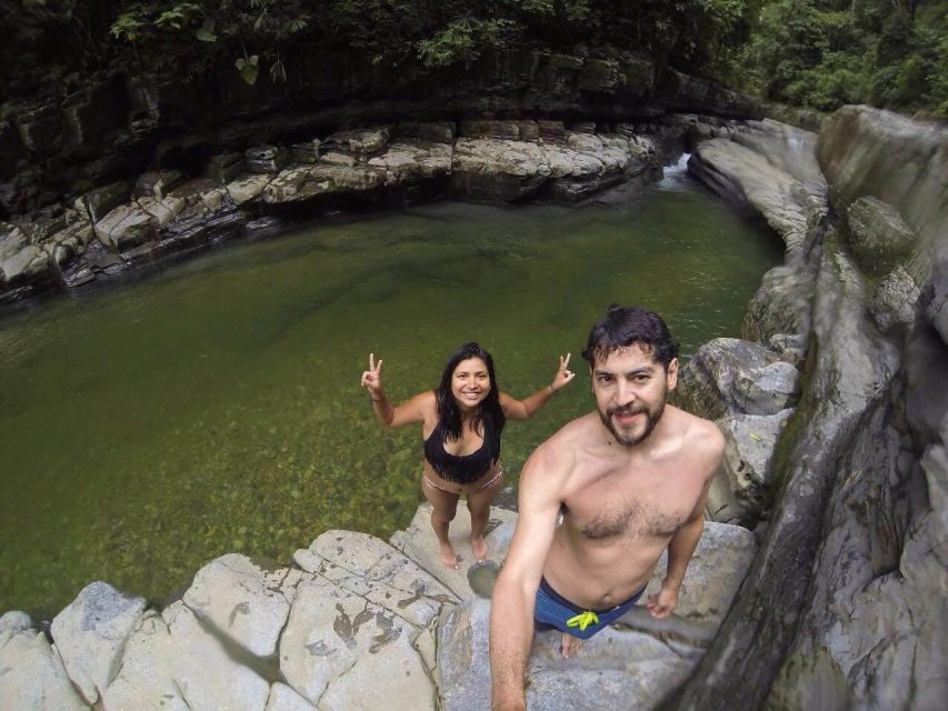 From Junin: Betania Satipo Natural Pool, 2D1N - Itinerary