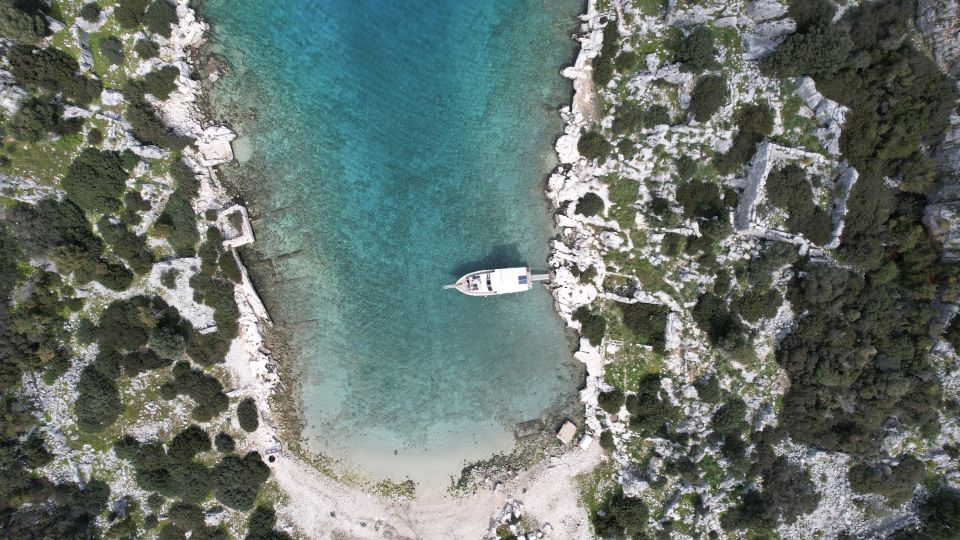 From Kas Harbour: Private Boat Tour to Kekova - Culinary Experience