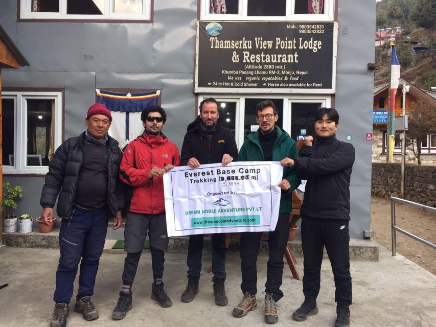 From Kathmandu: 12 Day Everest Base Camp Trek - Included Services