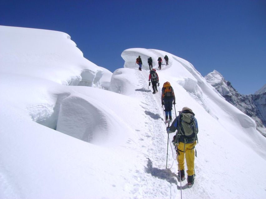 From Kathmandu : 18 Days Island Peak Climbing With EBC Trek - Essential Information