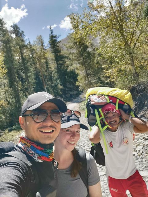 From Kathmandu: Annapurna Circuit Trek 15 Days - Essential Inclusions