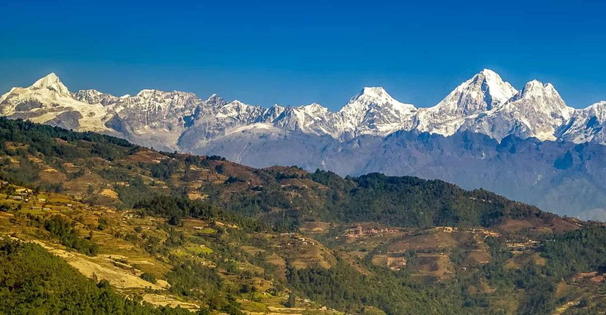 From Kathmandu Budget: 3 Day Private Chisapani Nagarkot Trek - Day 01 Highlights