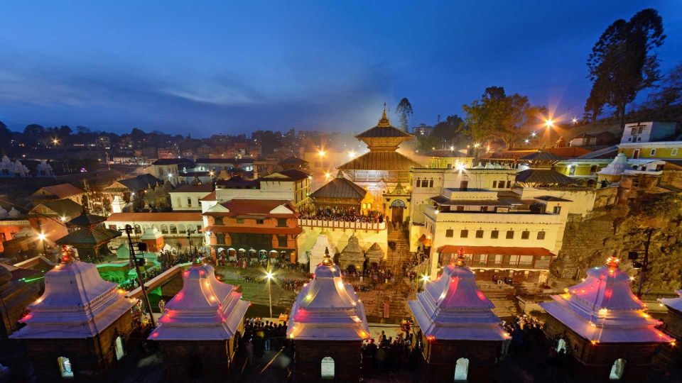 From Kathmandu: Private 3 Hour Pashupatinath Aarati Tour - Exploring the Temple Complex