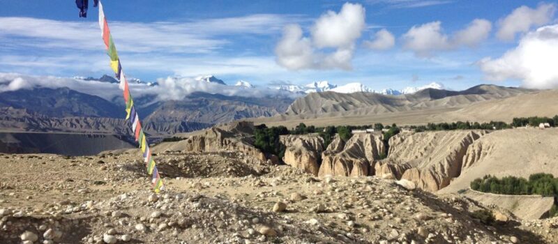 From Kathmandu: Upper Mustang Trek - 17 Days - Scenic Landscapes