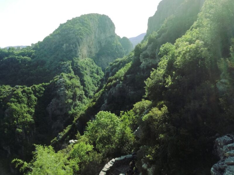 From Kipoi: Zagori Hike With Vradeto Steps & Beloi Viewpoint - Hiking Experience