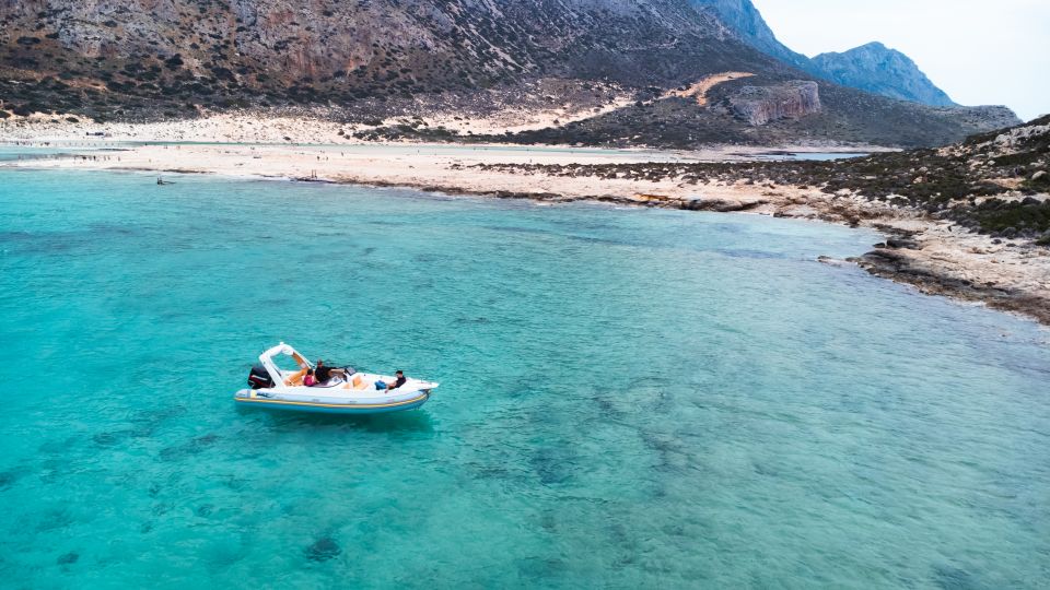 From Kissamos: Balos Lagoon and Gramvousa Private Cruise - Onboard Amenities and Services