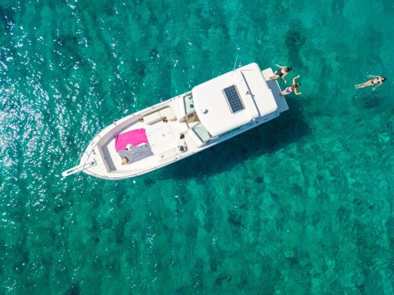 From Kissamos: Private Boat Cruise to Historic Pirate Island - Scenic Highlights