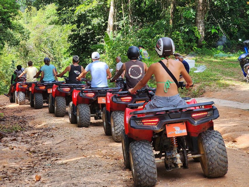 From Ko Pha Ngan: ATV Jungle Adventure Experience - Traversing Rugged Jungle Trails