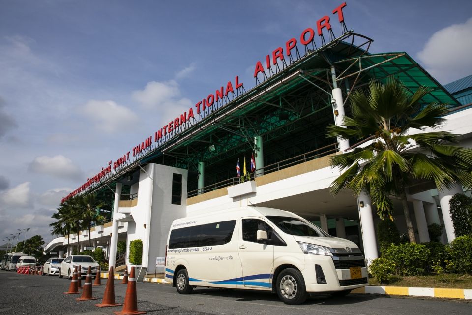 From Ko Pha Ngan: One-Way Ferry Ticket to Suratthani - Shuttle Service