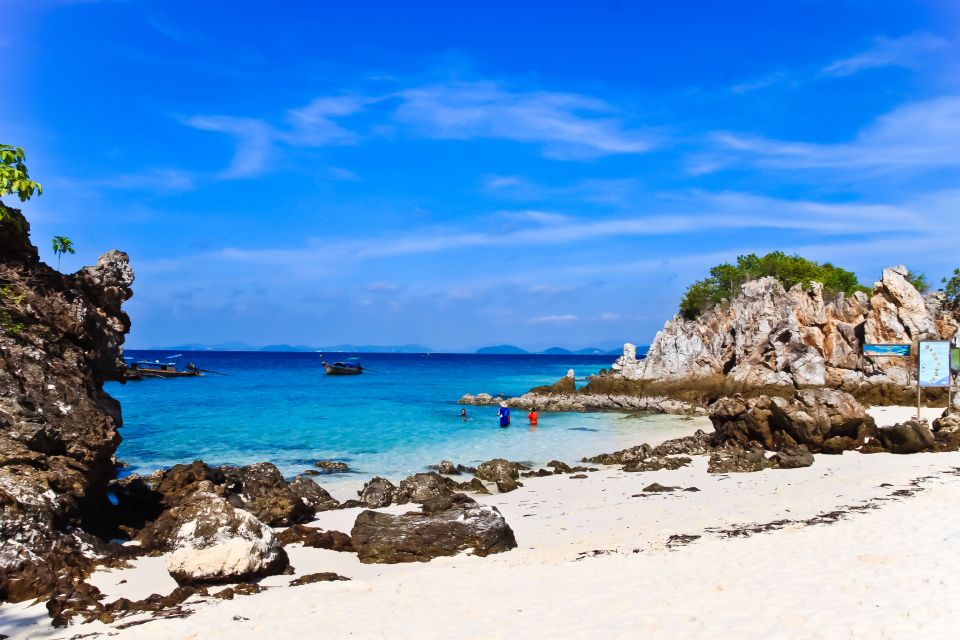 From Ko Yao Yai: Koh Khai Islands Private Boat Tour With Lunch - Key Activities