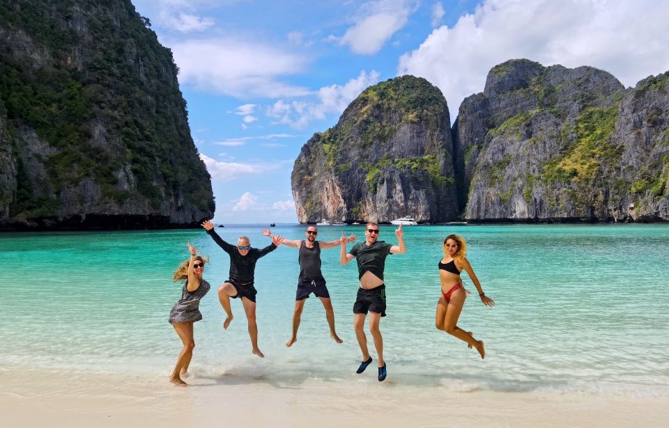 From Krabi: Phuket Transfer With Phi Phi Longtail Boat Tour - Included Amenities