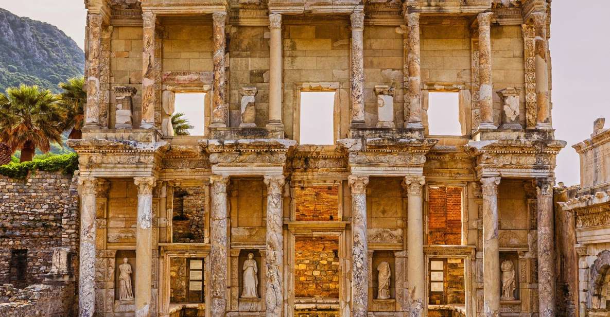 From Kusadasi: Ephesus Guided Sightseeing Tour With Lunch - Inclusions and Exclusions