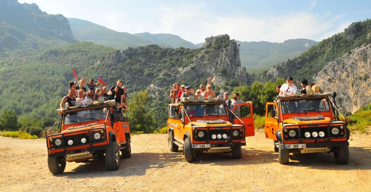 From Kusadasi: Full-Day National Park Jeep Tour With Lunch - Itinerary Details