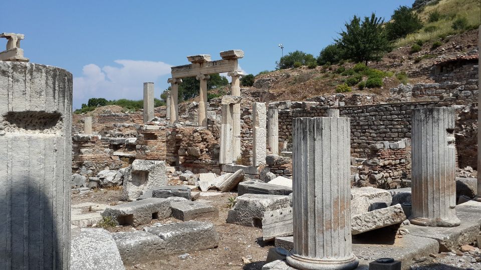 From Kusadasi Port: Ephesus Tour With Skip-The-Line Entry - Key Sites at Ephesus