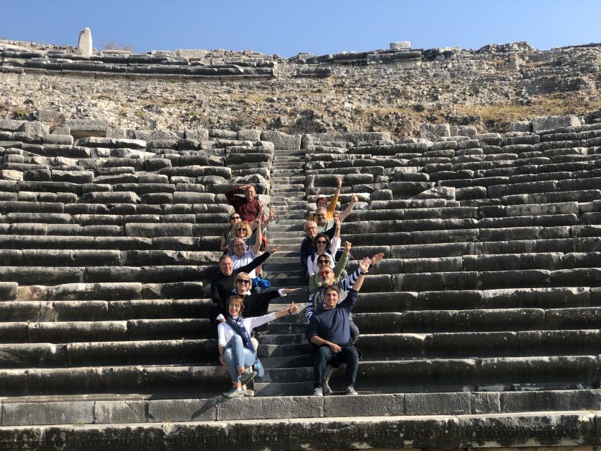 From Kusadasi: Priene, Miletos, and Didyma Private Day Trip - Itinerary Highlights