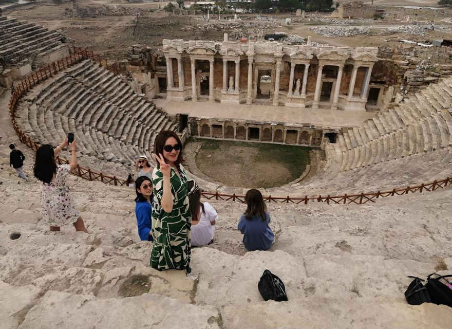 From Kusadasi: Private Daily Pamukkale Tour (With Lunch) - Whats Included