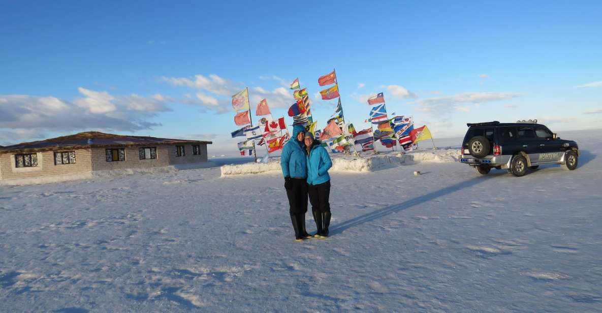 From La Paz: 1-Day 1-Night Uyuni Salt Flats Tour by Flight - Inclusions of the Tour