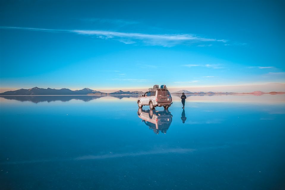 From La Paz: 4-Day Trip to San Pedro De Atacama W/Salt Flats - Transportation Details