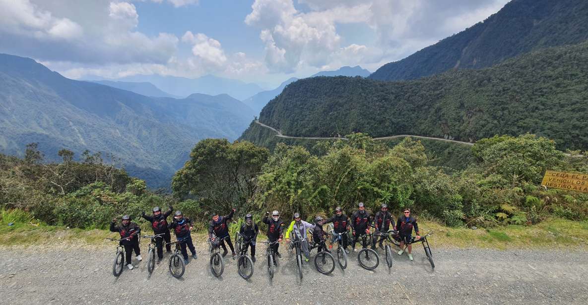 From La Paz: 5-Day Death Road & Uyuni Salt Flats Bike Tour - Day 1 Activities