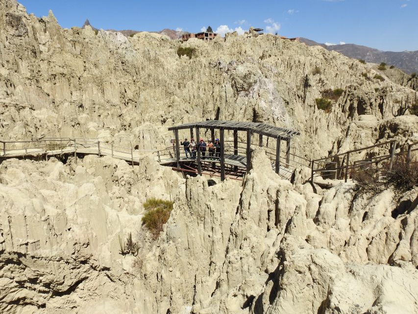 From: La Paz: Chacaltaya Mountain and Moon Valley Day Tour - Moon Valley Exploration