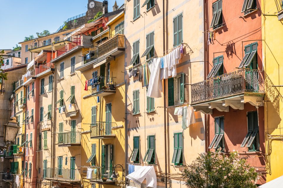 From La Spezia: Cinque Terre Tour by Train With Limoncino - Inclusions and Benefits