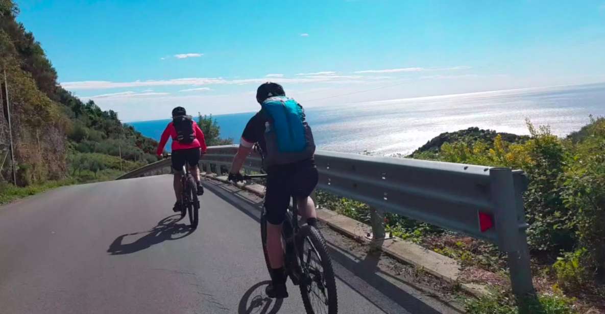 From La Spezia: Guided Mountain E-Bike Tour in Cinque Terre - Inclusions