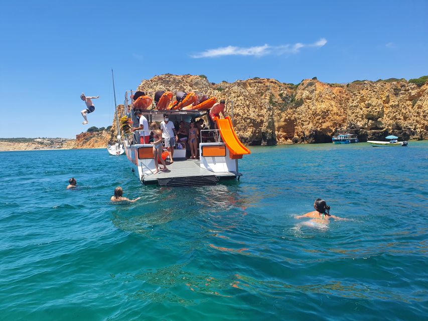 From Lagos Marina: Ponta Da Piedade Kayak Tour - Kayak Tour Experience