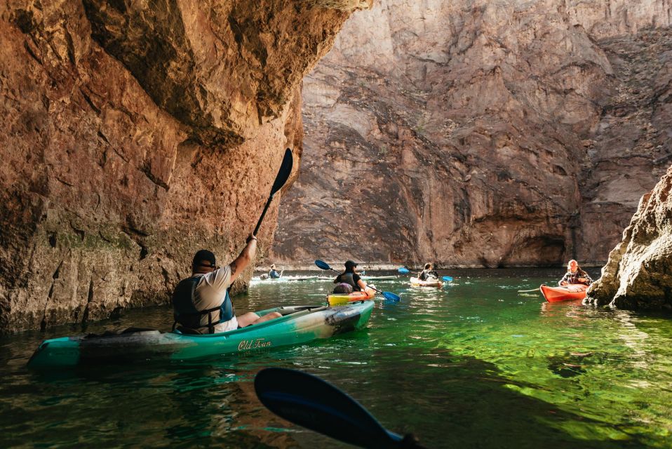 From Las Vegas: Emerald Cave Guided Kayaking Tour - Inclusions