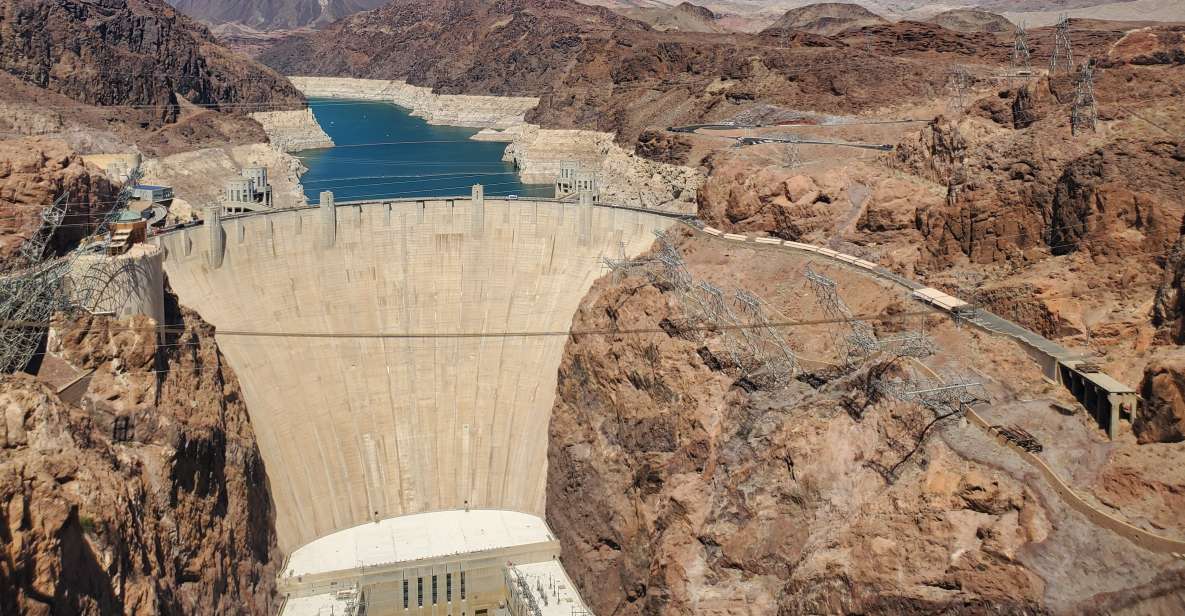 From Las Vegas: Hoover Dam Small Group Tour - History and Workings of the Dam