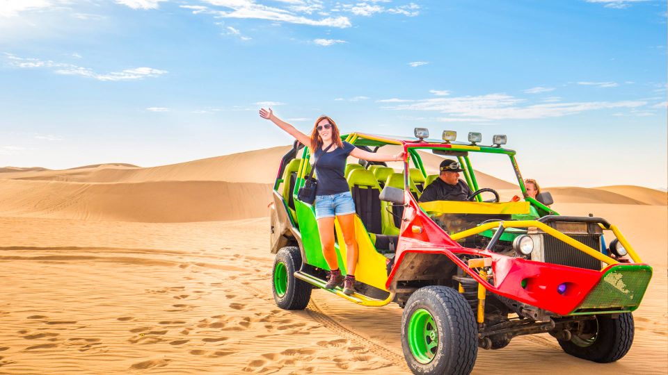 From Lima: 2-Day Nazca Lines Flight, Paracas, and Huacachina - Sand Dunes and Sandboarding