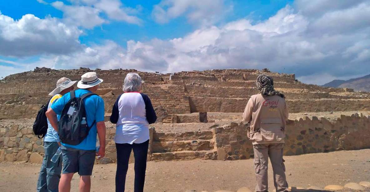 From Lima: Caral, The First Civilization in America - Detailed Itinerary