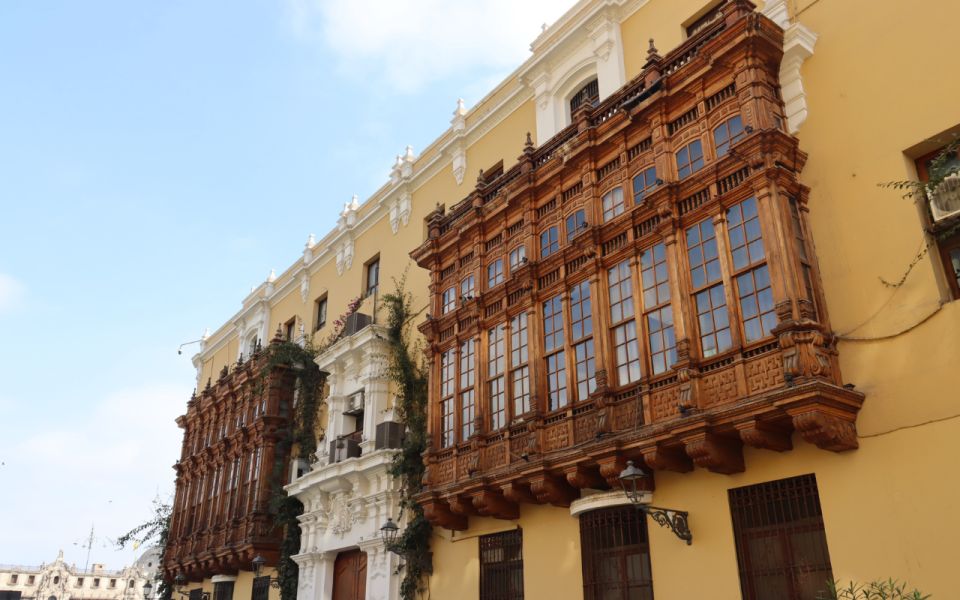 From Lima: City Highlights Tour in 1 Day - Historic Center of Lima