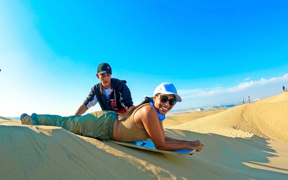 From Lima: City Tour in Ica and Visit the Huacachina Oasis - Inclusions and Exclusions