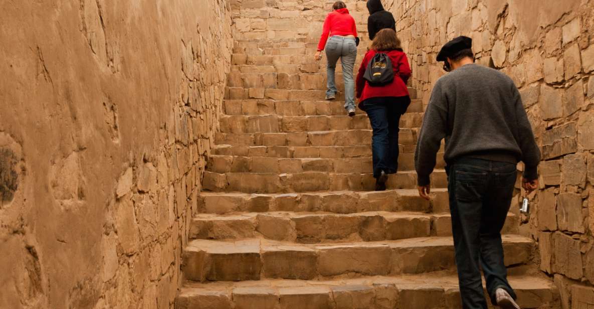 From Lima: Cultural Tour to the Inca Temple - Pachacamac - Itinerary Highlights