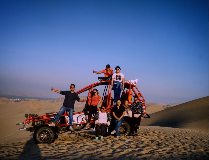 From Lima: Full-Day Tour of Islas Ballestas and Huacachina - Activities and Highlights