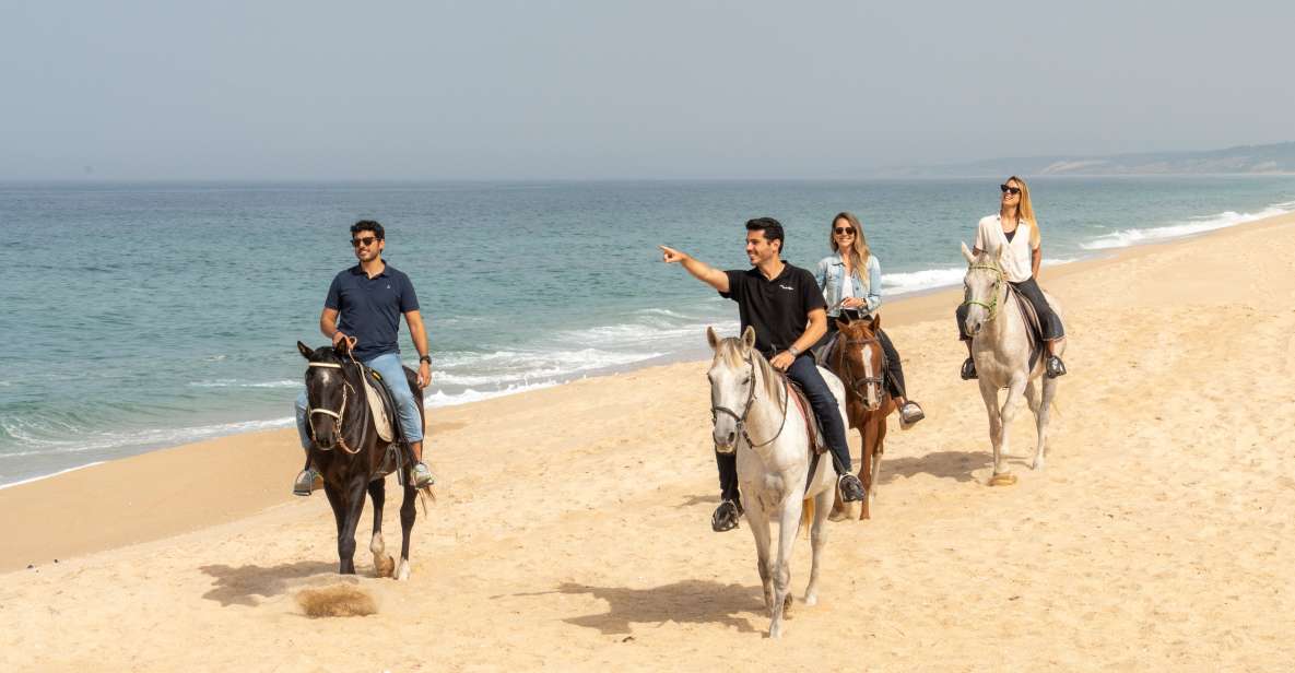 From Lisbon: Comporta and Setúbal Trip With Horseback Riding - Exploring Setúbal