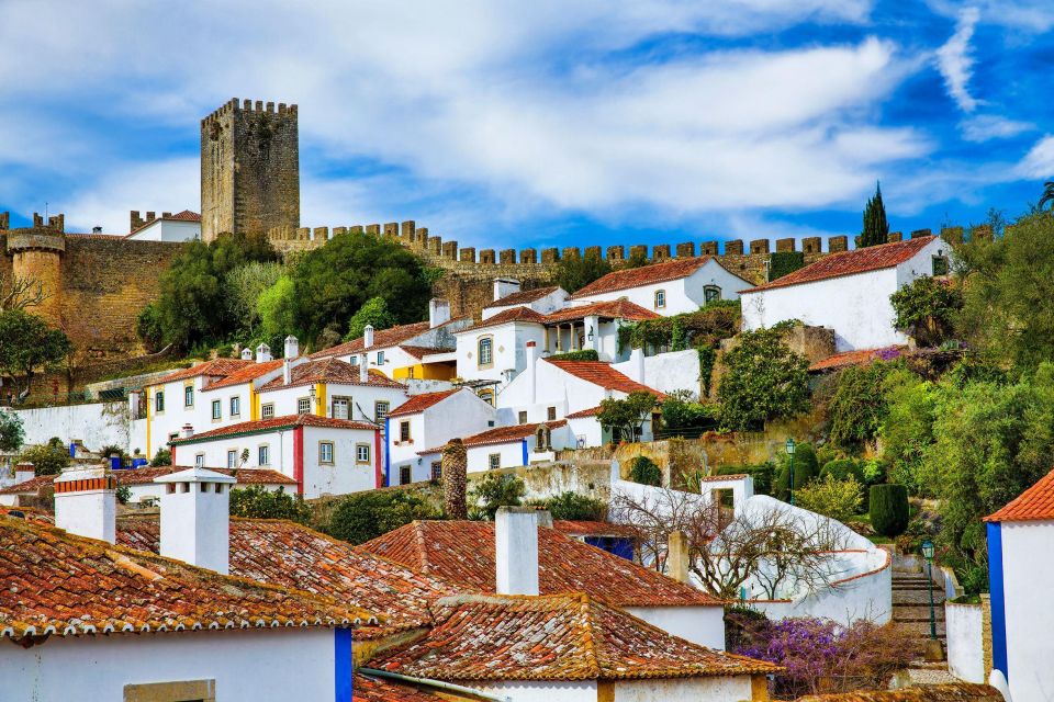 From Lisbon: Fatima, Obidos Medieval, Nazare Atlantic Coast - Batalha Monastery