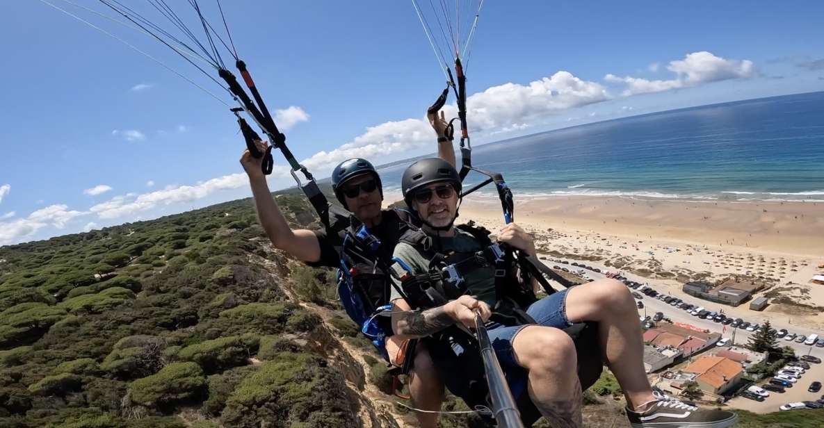 From Lisbon: Paragliding Tandem Flight - Flight Duration and Expert Pilots