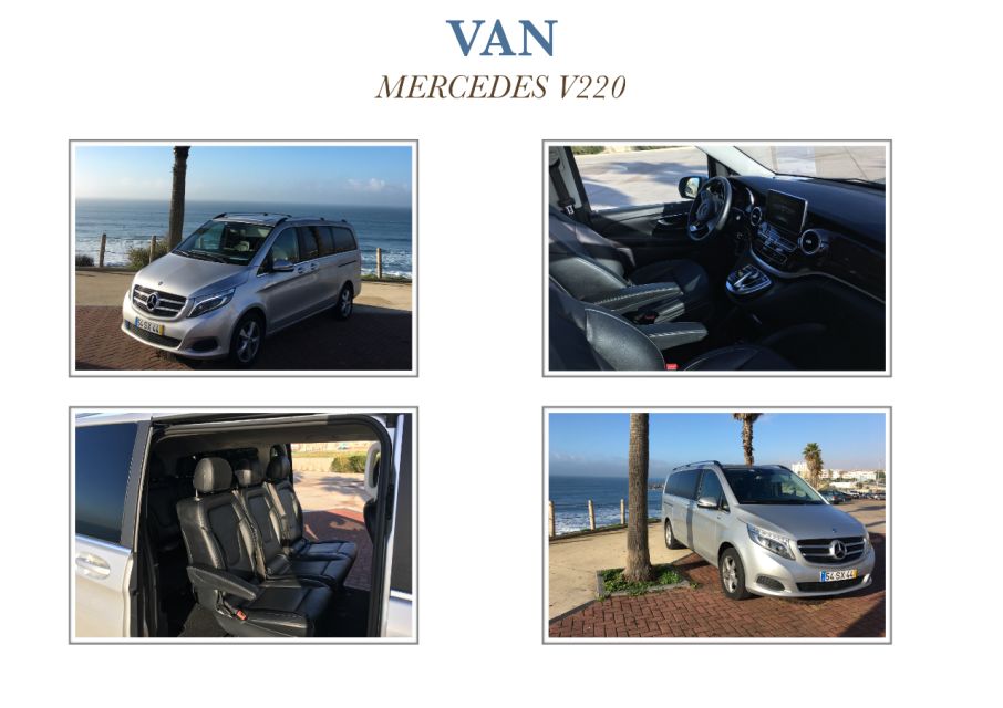 From Lisbon: Private or Shared Van Tour to Sintra & Cascais - Pickup and Drop-off