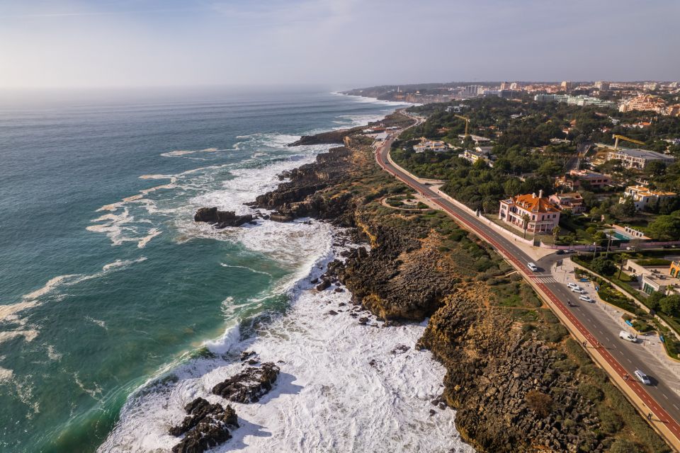 From Lisbon: Sintra and Cascais Private Tour - Pena Palace Exploration