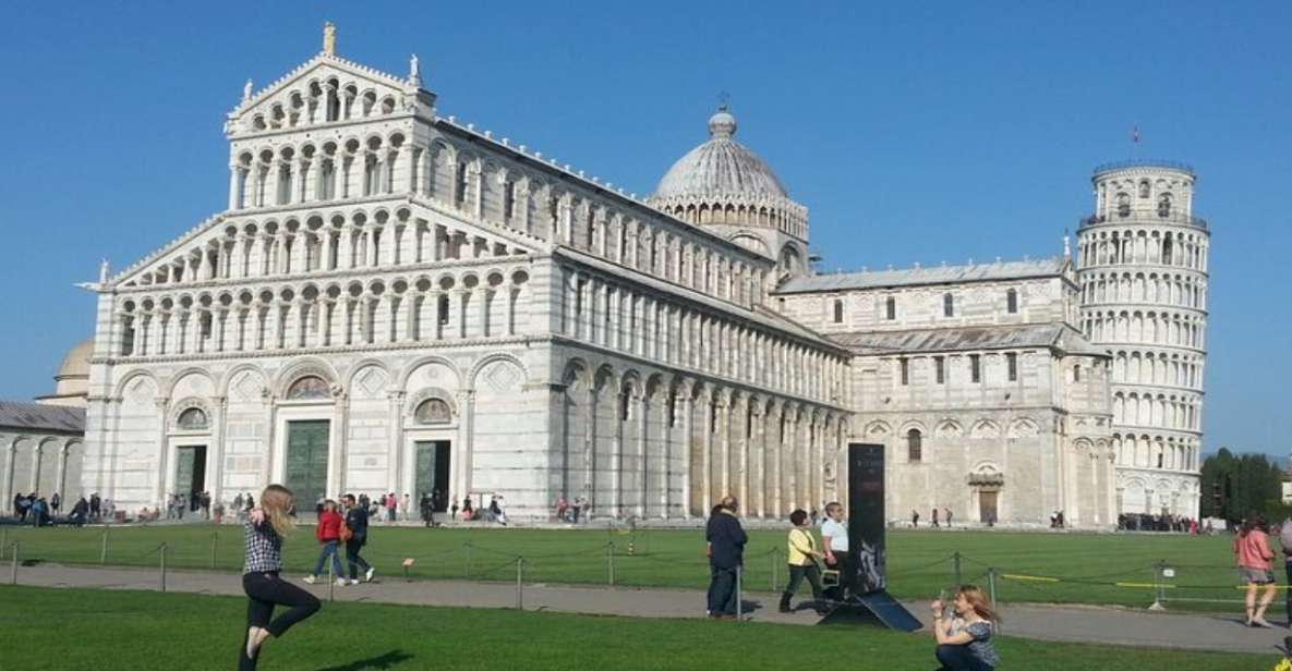 From Livorno: Guided Day Trip to Florence and Pisa by Bus - Visiting the Duomo Complex