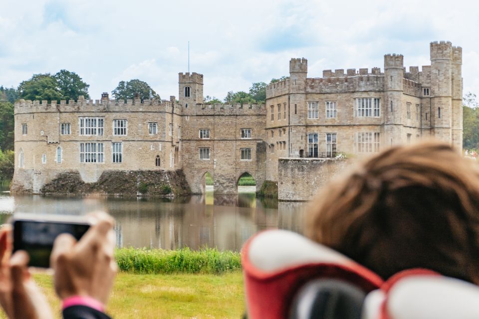 From London: Leeds Castle, Canterbury Cathedral & Dover - Highlights of Leeds Castle