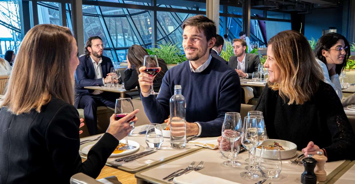From London: Paris Day Tour W/Eiffel Tower Champagne Lunch - Inclusions and Benefits