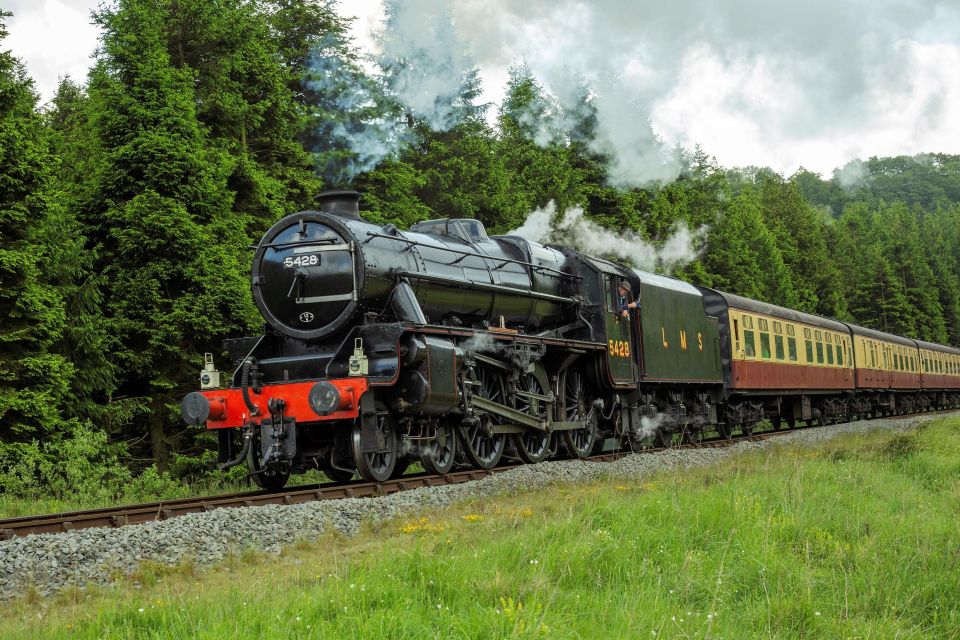 From London: the North York Moors With Steam Train to Whitby - Scenic Train Journey