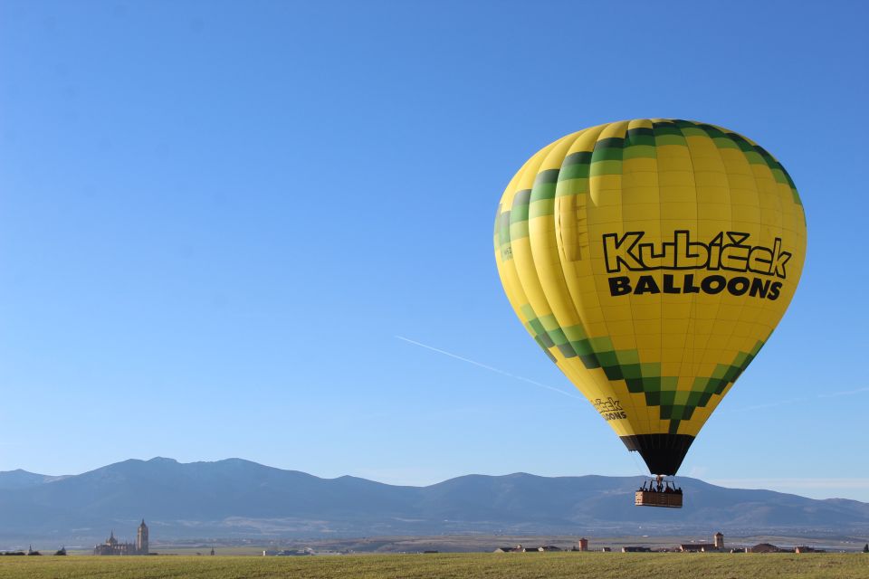 From Madrid: Hot Air Balloon Over Toledo With Brunch - Stunning Views of Toledo