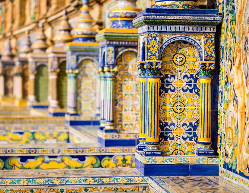 From Madrid: The Colours of Andalucia 4 Day Tour - Itinerary Highlights