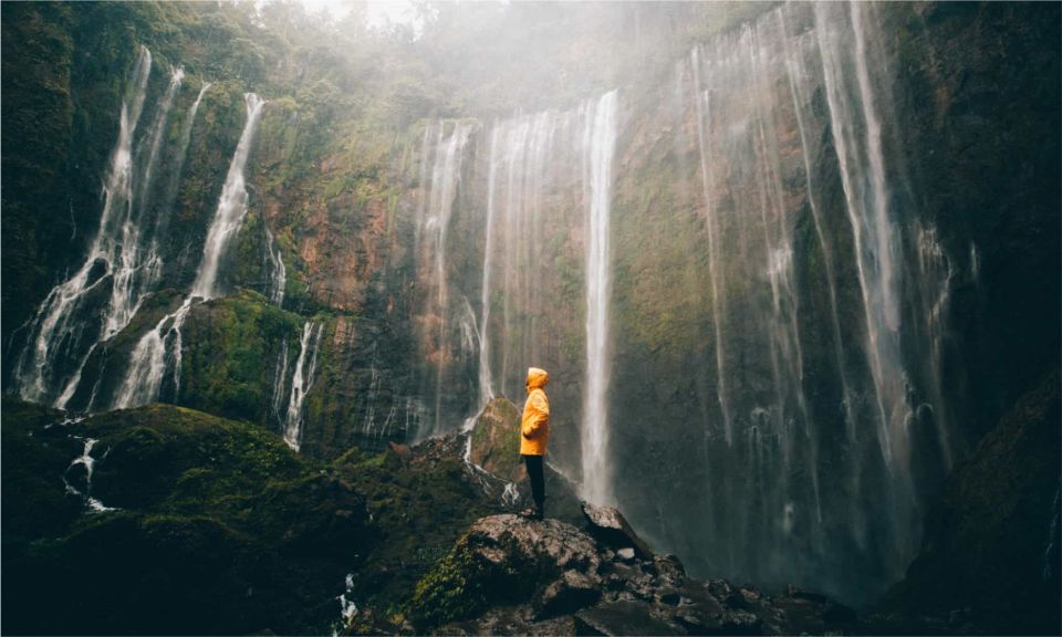 From Malang or Surabaya: Private Tumpak Sewu Waterfall Tour - Highlights