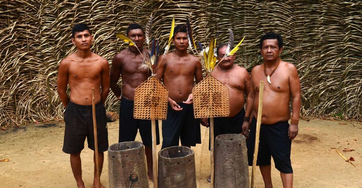 From Manaus: Tucandeira Ants Tribe Ritual Full Day Trip - Detailed Itinerary